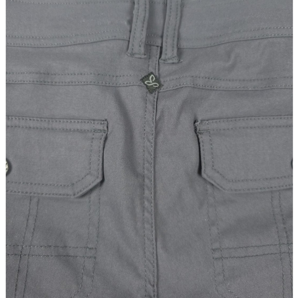 prAna Halle Pants Womens 6 Grey  Hiking Outdoors W4HASH113 - Picture 11 of 13
